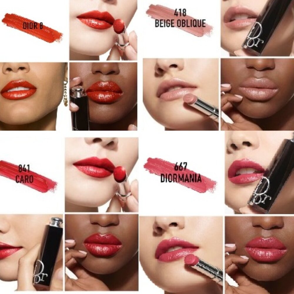 SALE! 💚Dior Addict ~ CHOOSE Dior Refillable Shine Lipstick ✔️ NEW IN BOX - Picture 14 of 16